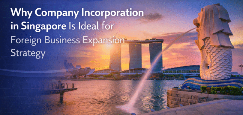 Company Incorporation in Singapore