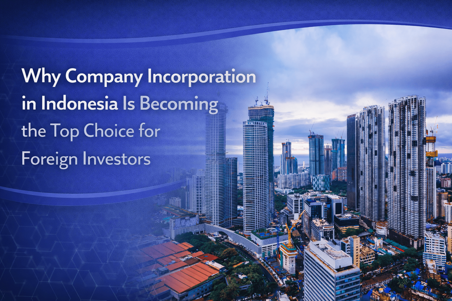 Company incorporation in Indonesia