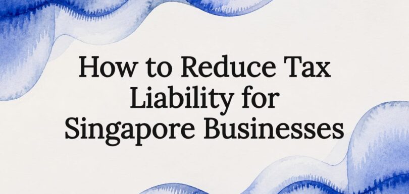 Decorative title card illustration for business article