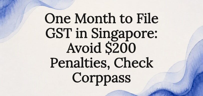 GST filing compliance title card