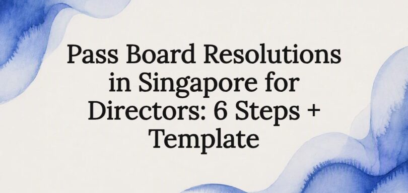 Decorative board resolution title card