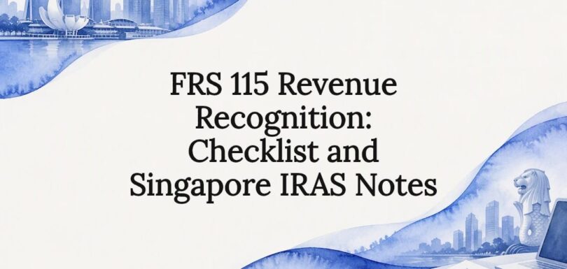 Decorative FRS 115 Singapore title card