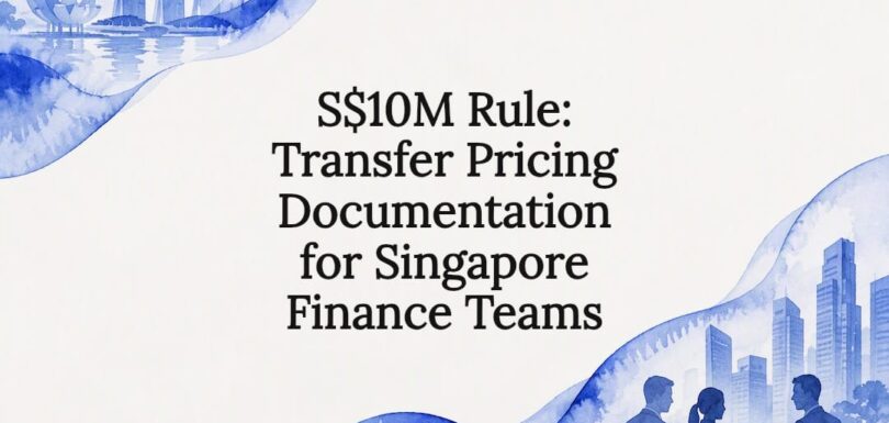 Decorative transfer pricing title card