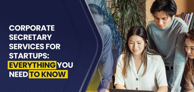Corporate Secretary Services For Startups