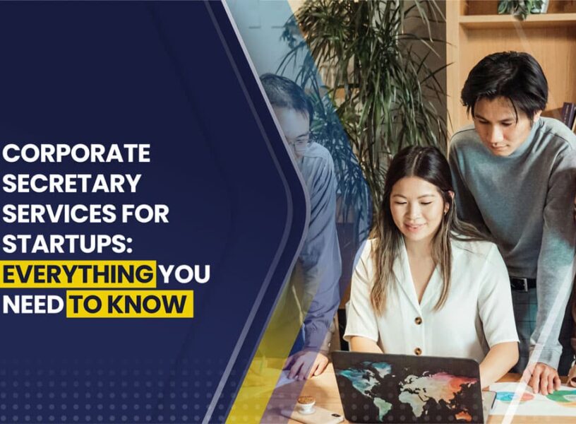 Corporate Secretary Services For Startups