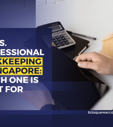 Diy Vs. Professional Bookkeeping In Singapore Which One Is Right For You