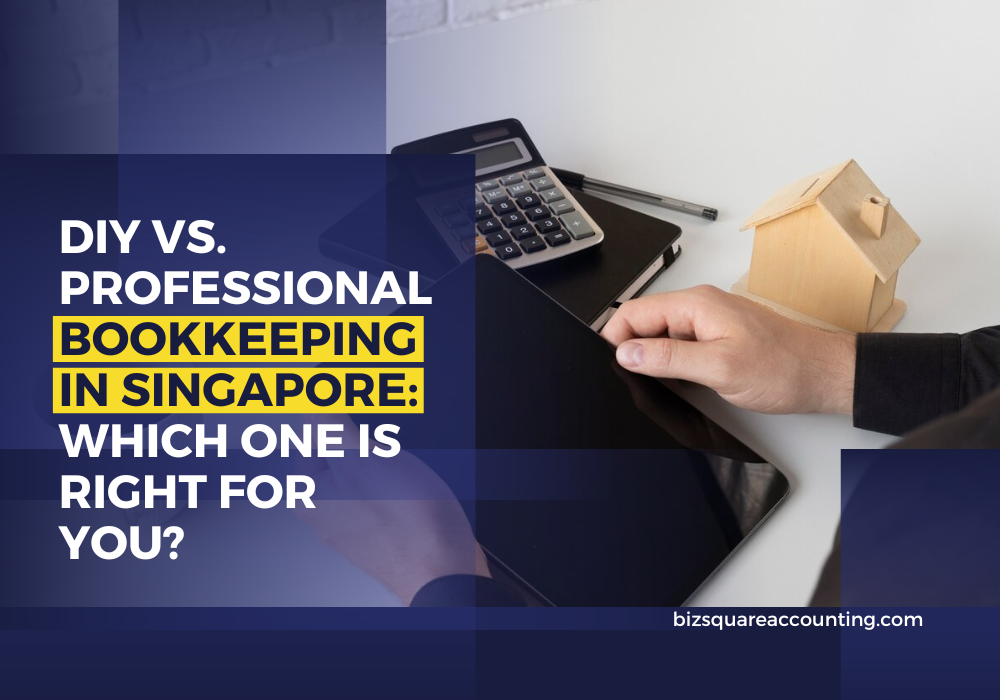 Diy Vs. Professional Bookkeeping In Singapore Which One Is Right For You