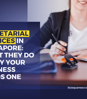 Secretarial Services In Singapore What They Do & Why Your Business Needs One