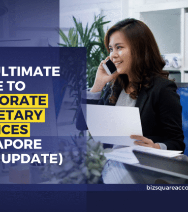 bizsquare-1 corporate secretary services Singapore