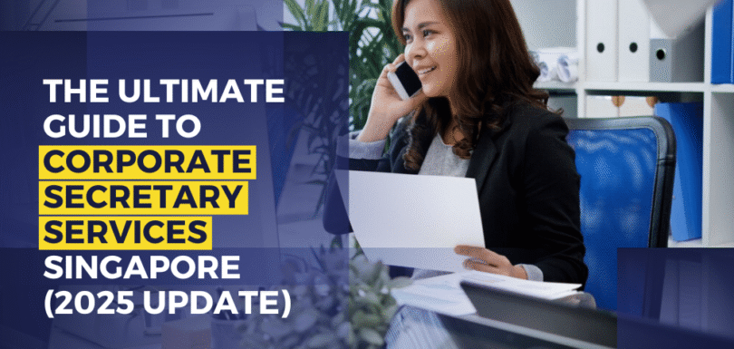 corporate secretary services Singapore
