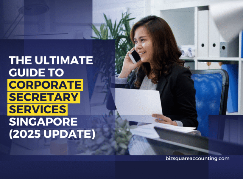corporate secretary services Singapore