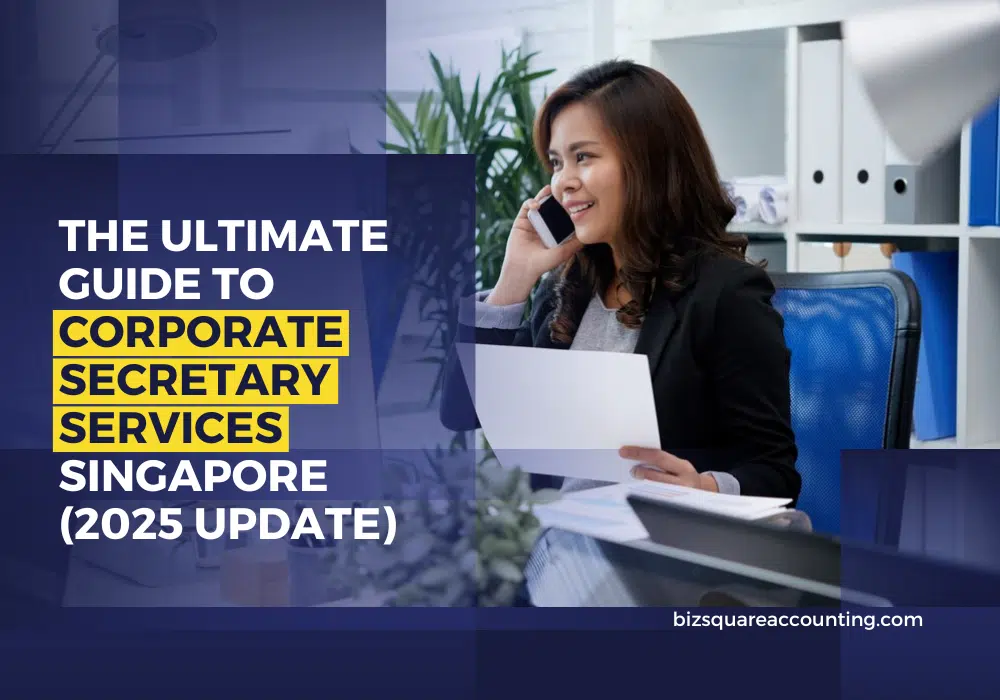 corporate secretary services Singapore