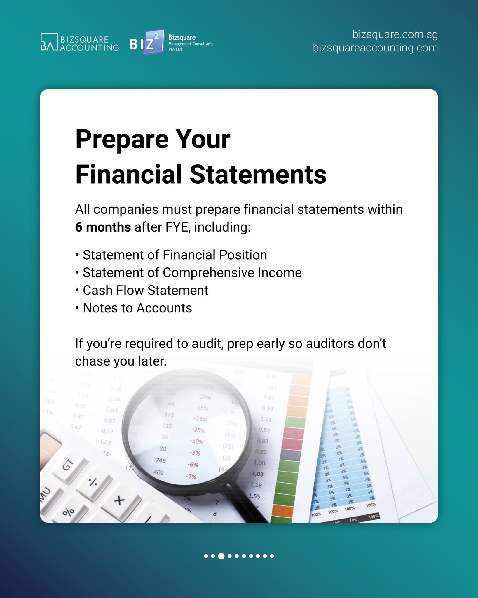 Financial Year End Compliance in Singapore