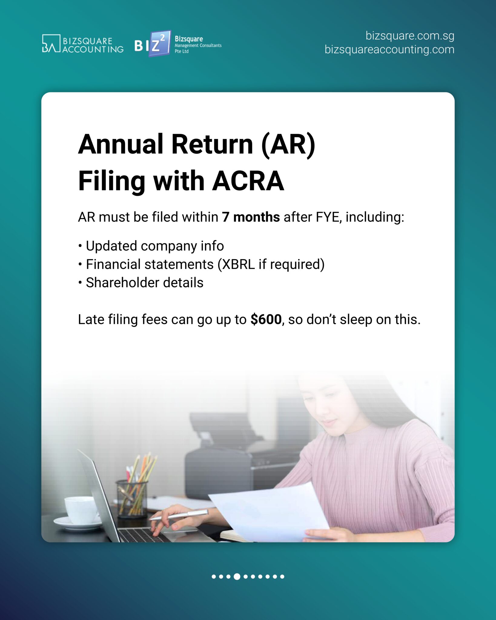 Financial Year End Compliance in Singapore