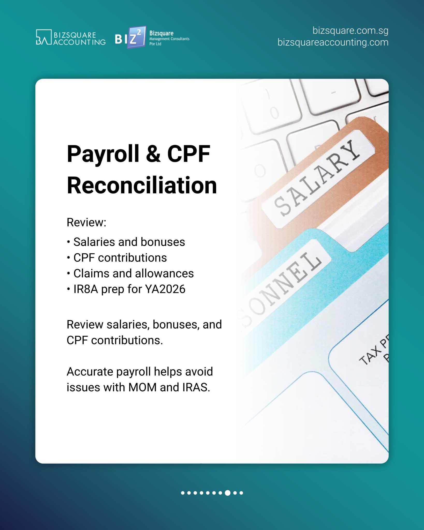 Financial Year End Compliance in Singapore