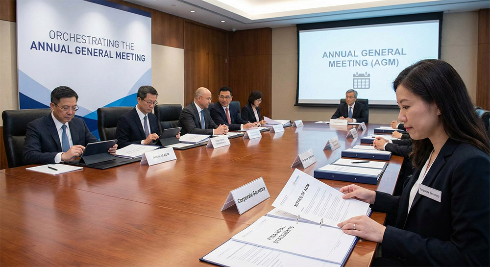 corporate secretary services