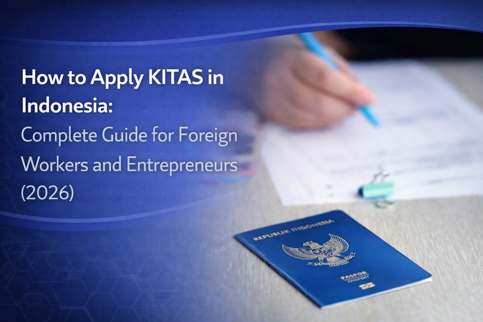 how to apply kitas