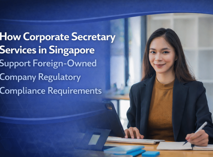 How Corporate Secretary Services in Singapore Support Foreign-Owned Company Regulatory Compliance Requirements