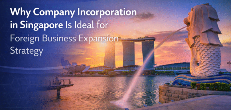 Company Incorporation in Singapore