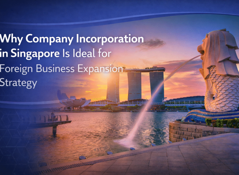 Company Incorporation in Singapore