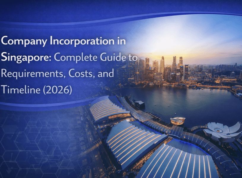 Company incorporation in Singapore guide