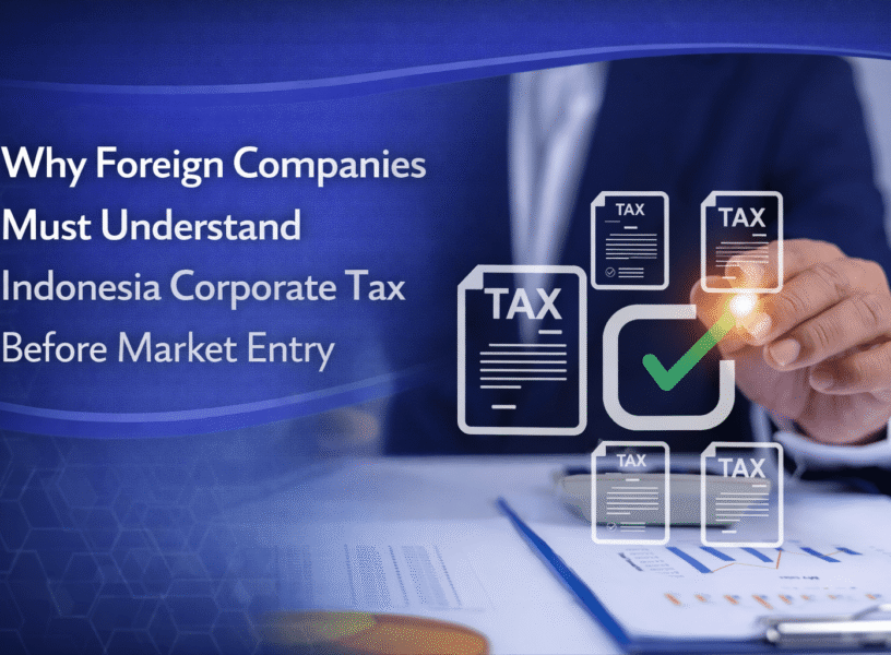 indonesia corporate tax