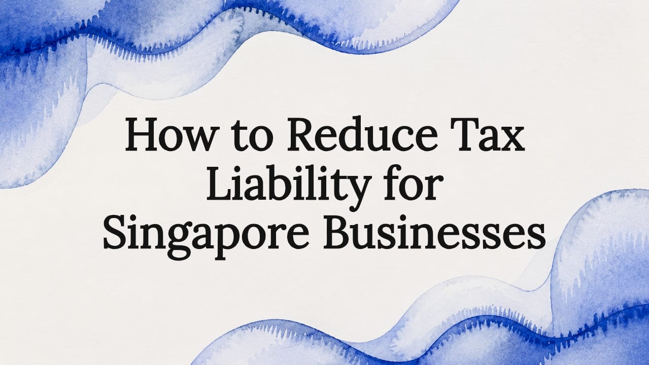 Decorative title card illustration for business article