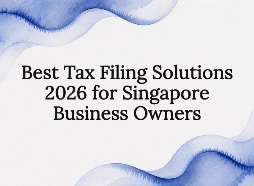 Decorative title card illustration in brand style