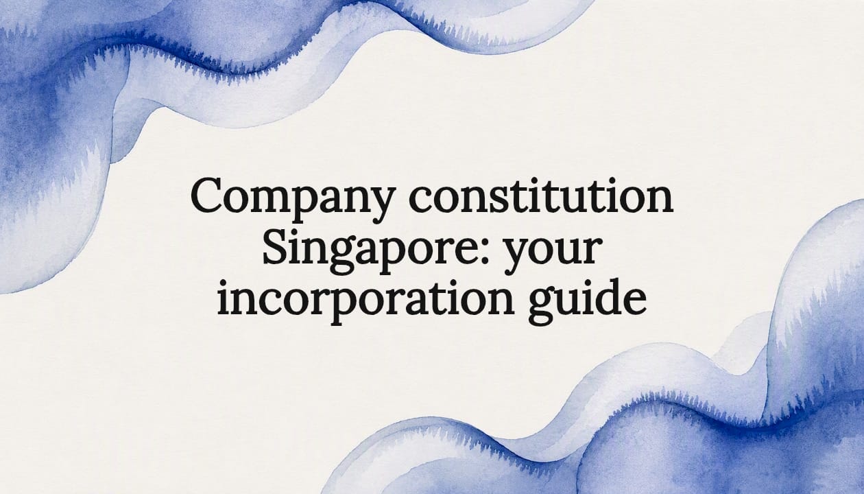 Decorative title card illustration