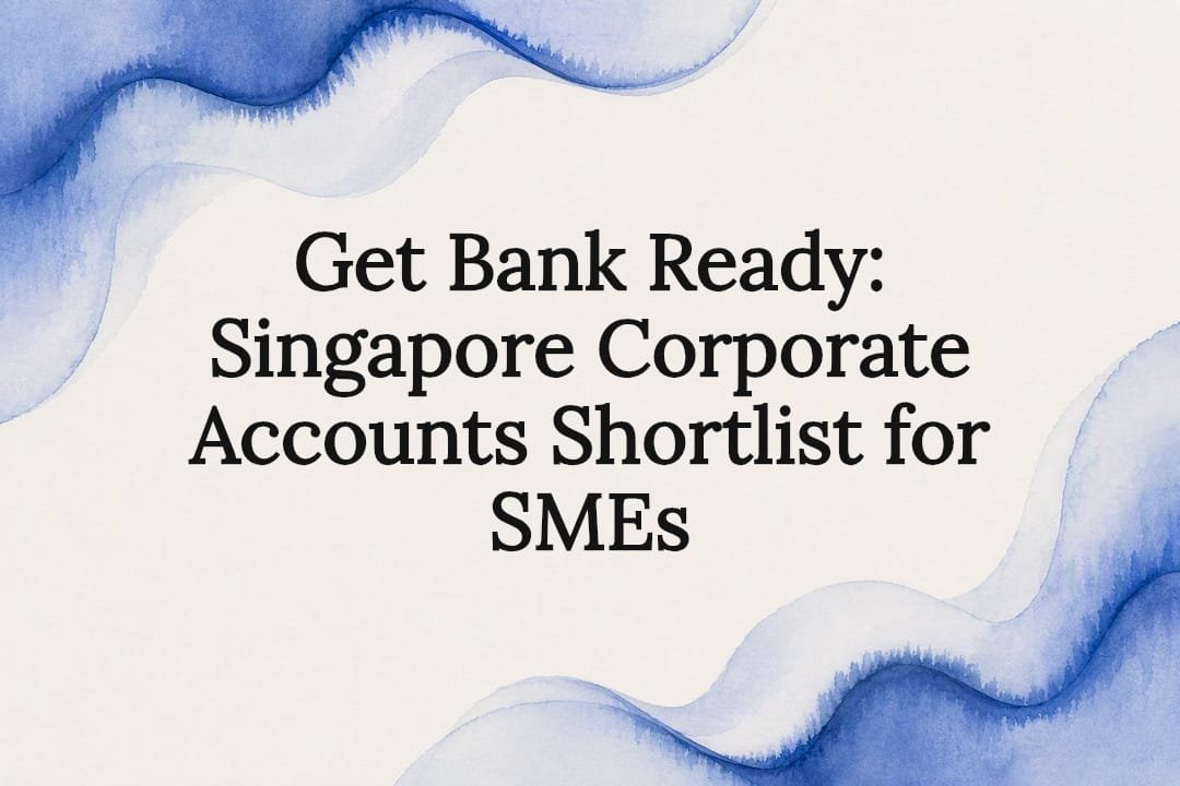 Singapore SME corporate banking title card