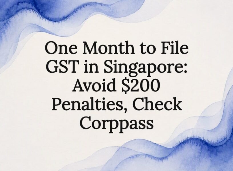 GST filing compliance title card