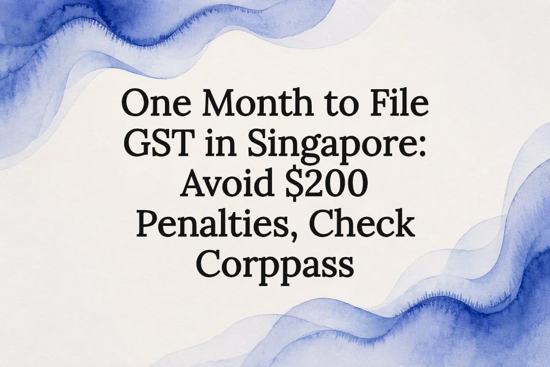 GST filing compliance title card