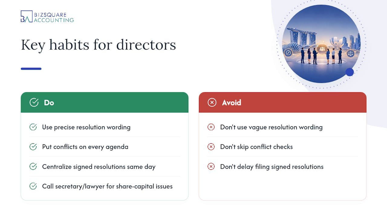 What experienced directors know that new ones often miss — overview diagram