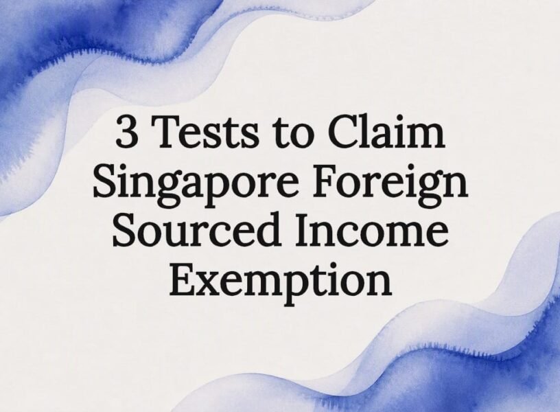 Decorative FSIE exemption article title card