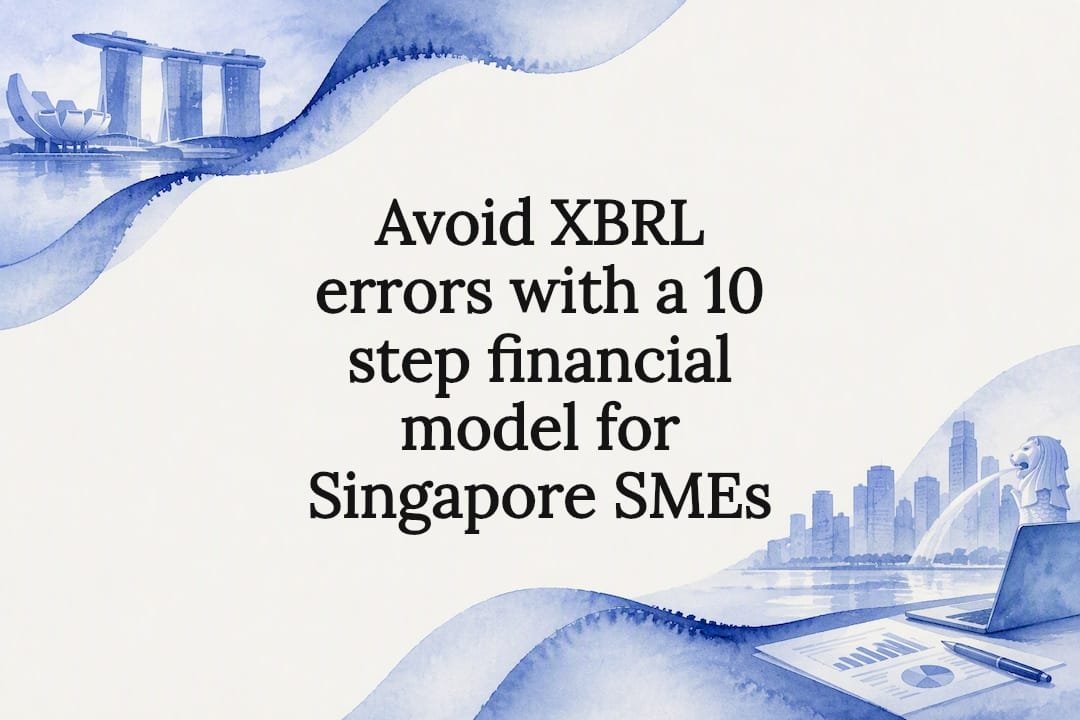 Decorative Singapore SME finance title card
