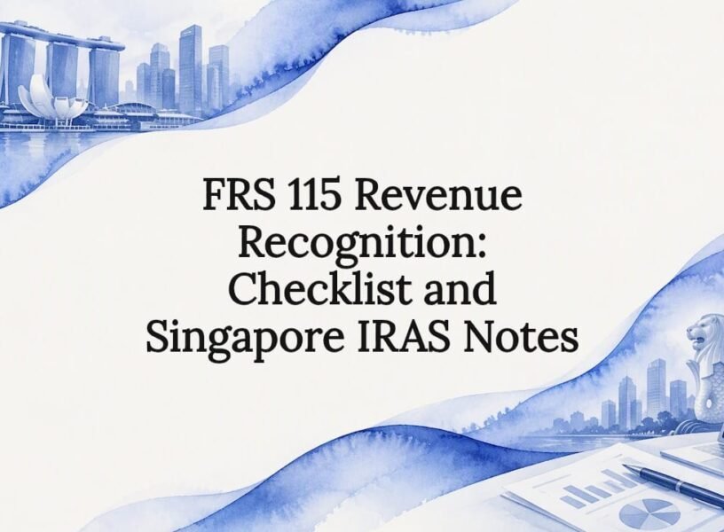 Decorative FRS 115 Singapore title card