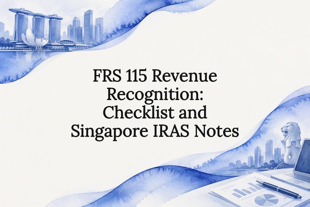 Decorative FRS 115 Singapore title card