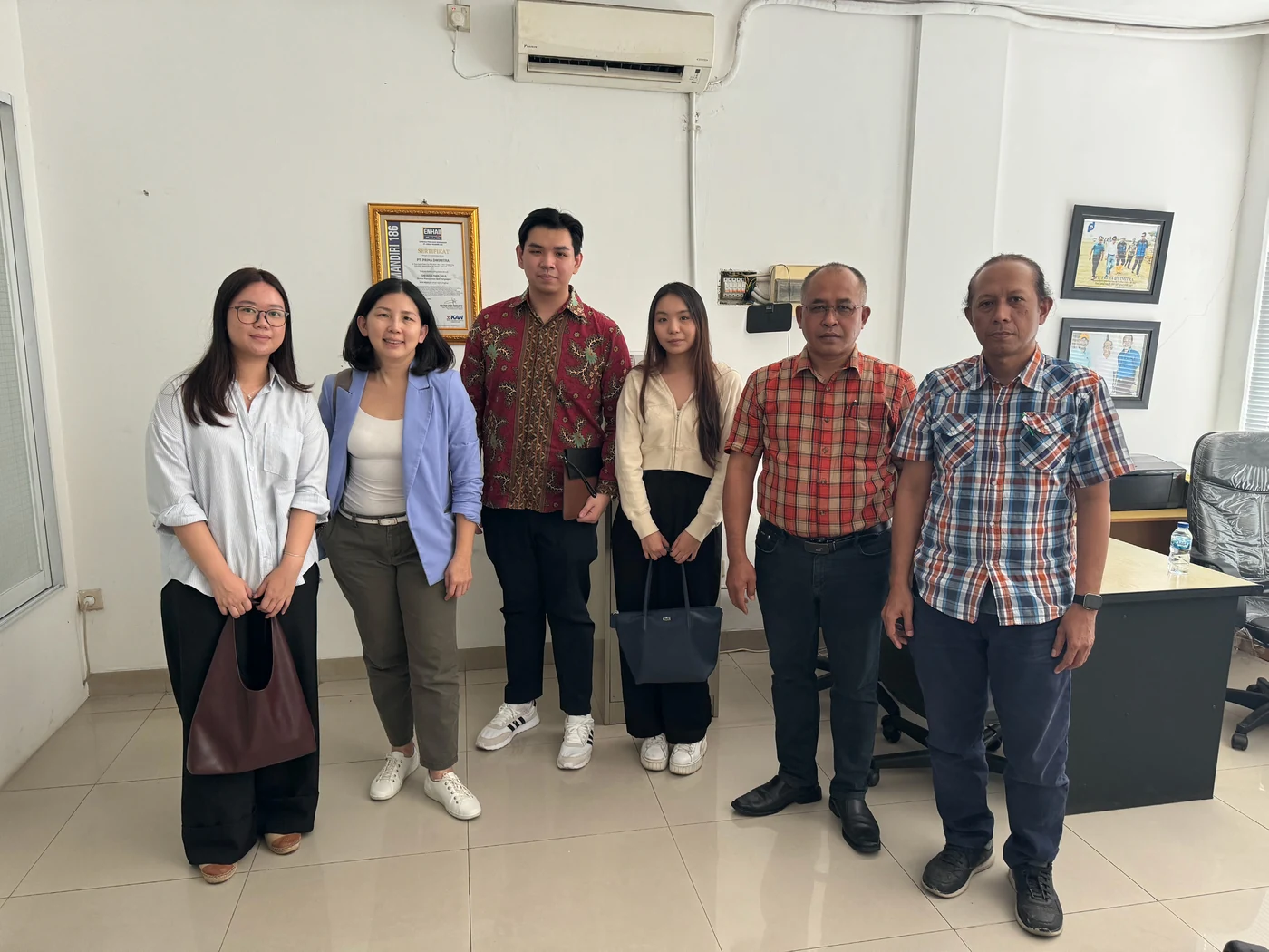 MYM Land and Bizsquare representatives