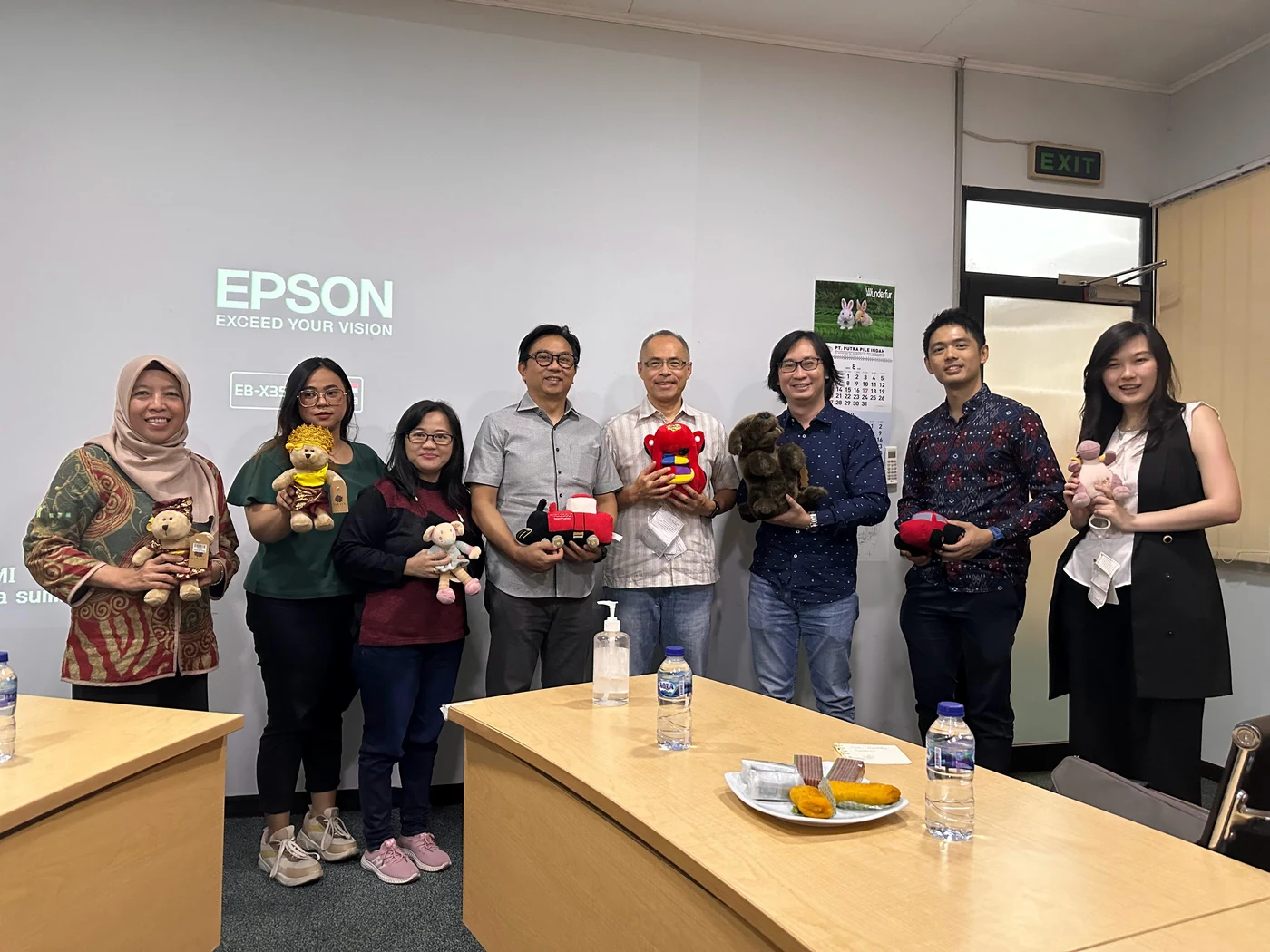 Stereoimage business matching visit